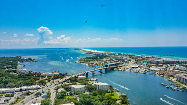 istock Fort Walton Beach Florida 2022 Drone Aerial 1407895310