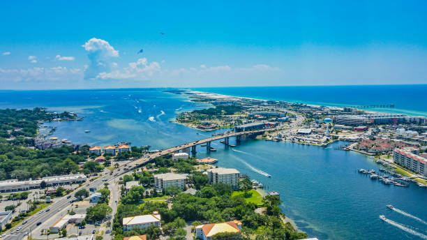 istock Fort Walton Beach Florida 2022 Drone Aerial 1407895339