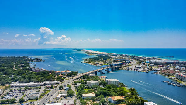 istock Fort Walton Beach Florida 2022 Drone Aerial 1407895347