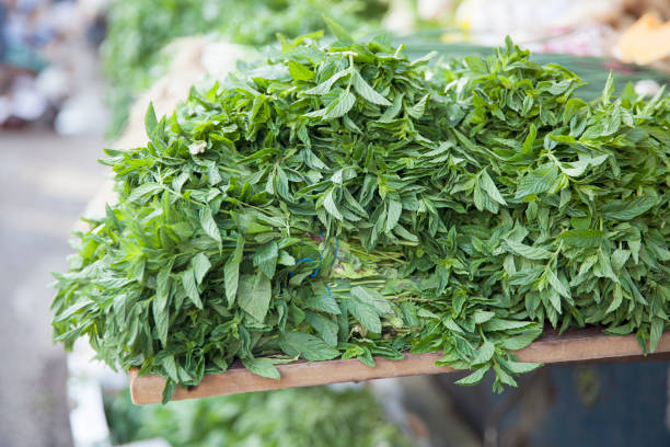 istock Mint at the market 1407900274