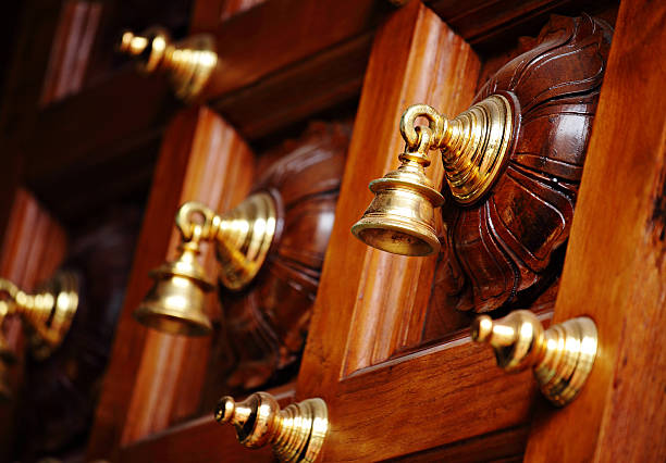 bells in india temple