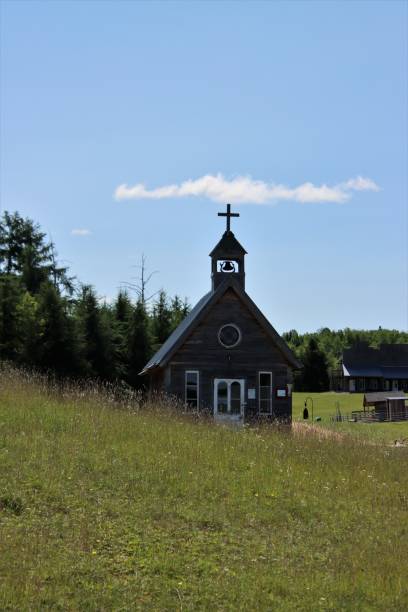 istock the little church on the prairie 1407901418