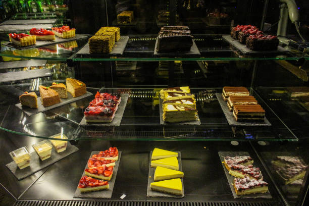 istock Colorful cheesecake flavor 1407901451