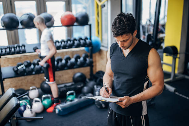 istock Male fitness instructor 1407902446