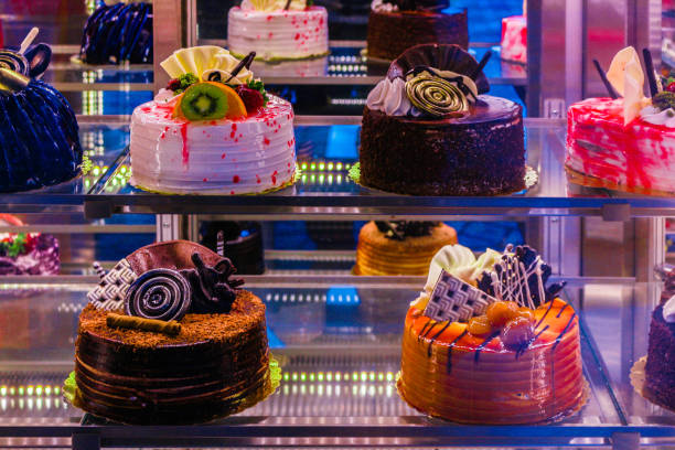 istock Allure of Colorful Cakes 1407904280