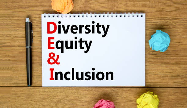 istock DEI, Diversity equity and inclusion symbol. Concept words DEI diversity equity and inclusion on the note on beautiful white background. Business DEI diversity equity and inclusion concept. 1407905718