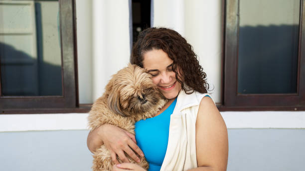 istock Love connection between pet and owner 1407906758