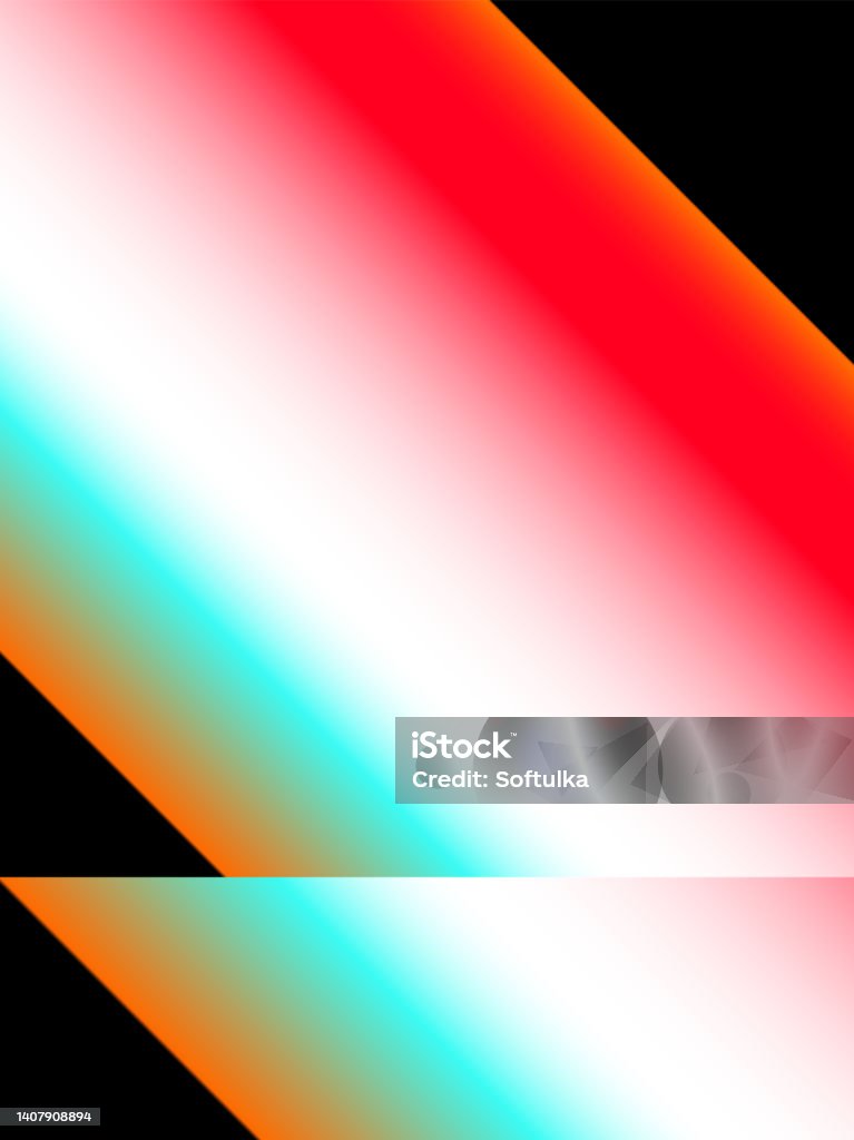 Vector Smooth Gradient Transition Illustration Stock Illustration ...