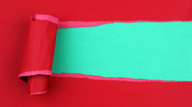 istock Gap in ripped paper 1407908970