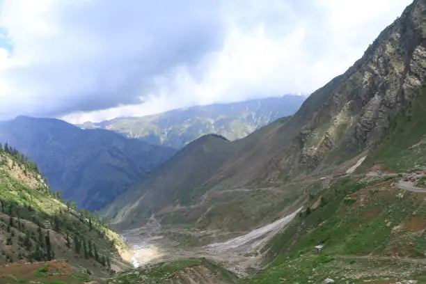 Photo of Road view of Gilgit Mountain Baltistan KPK