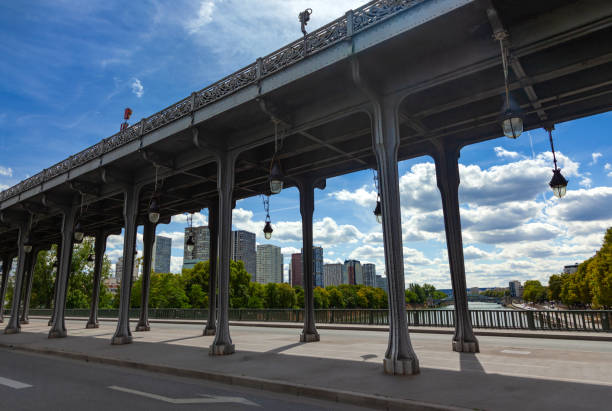 istock The Bir Hakeim Bridge 1407915146