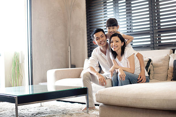 istock Asian Family Lifestyle 140791621