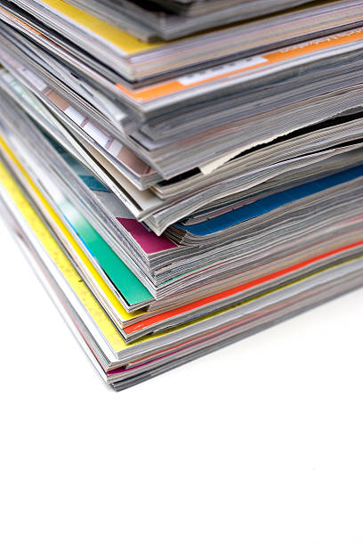 istock Pile of Magazines 140791900