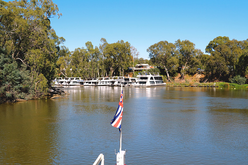 Cruising on the Murray River in the Historic Port in the Northern Country
