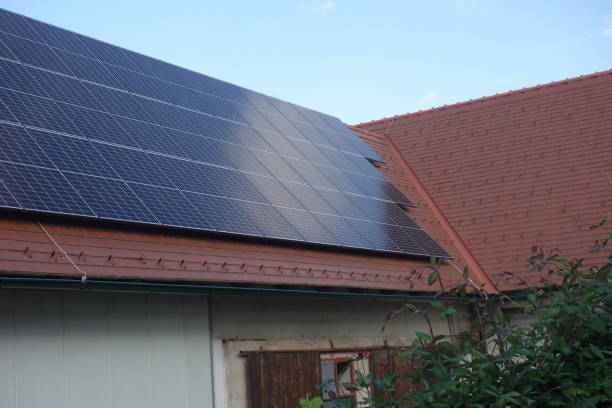 istock solar panels on the rooftop of a house 1407920870