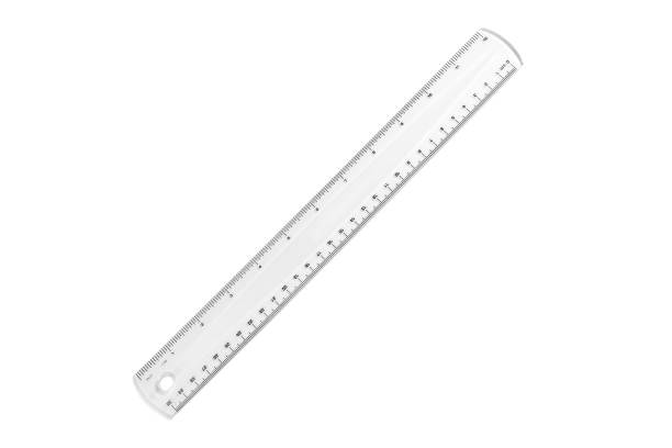 istock School ruler 30 cm, 12 inches. Ruler set 30 cm 12 inches. Measuring tool. Line scale. Mesh cm, inch. Size indicator blocks. Metric centimeter, inch size indicators. Measuring scale, mockup for rulers 1407922534