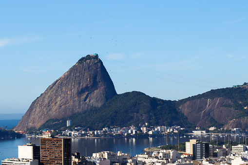 Sugar Loaf Mountain from Santa Teresa District, Rio de Janeiro, Brazil