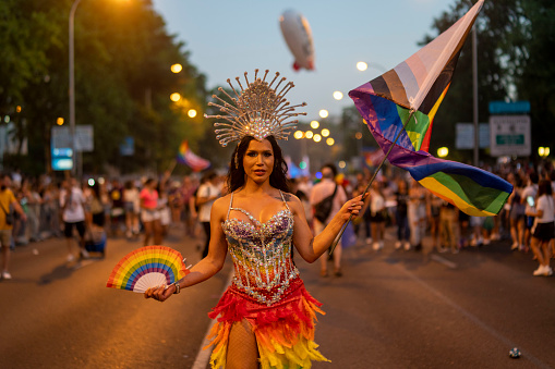 More than 2 million visitors from all over the world celebrated Gay Pride 2022 in Madrid this Saturday