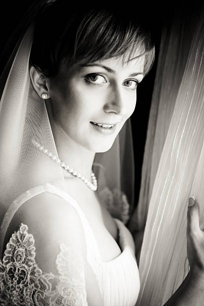 istock This is portrait of beautiful bride 140792707
