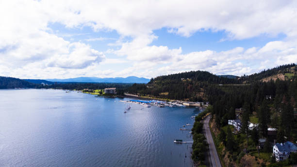 istock Coeur d'Alene, Idaho 1407927468