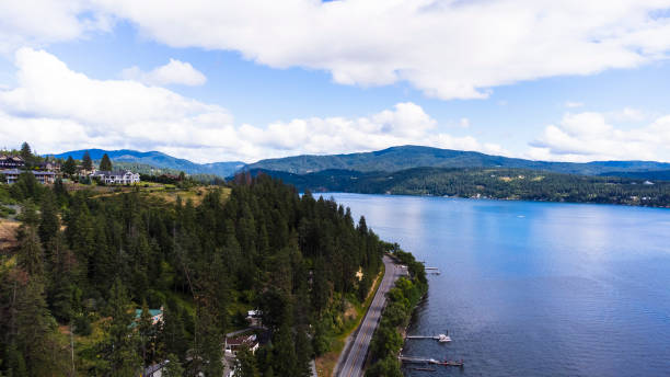 istock Coeur d'Alene, Idaho 1407927469