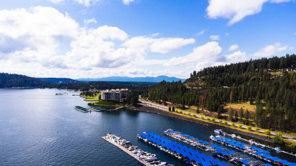 istock Coeur d'Alene, Idaho 1407927506