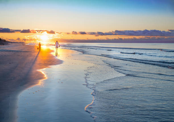 istock Beach Sunrise-Hilton Head, South Carolina 1407928362