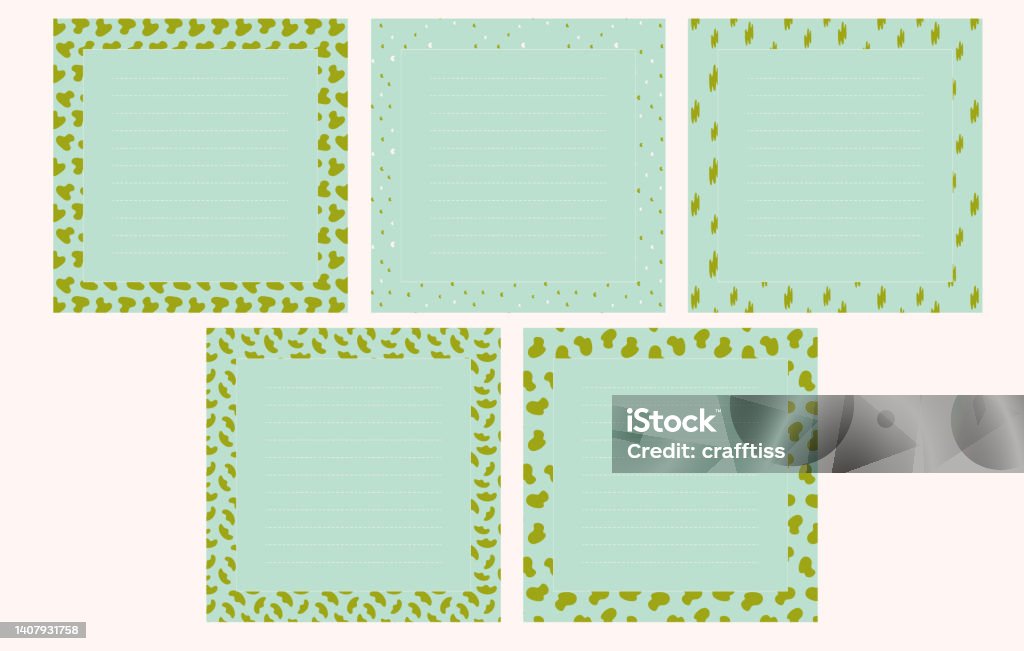 Message Note Sheet Note Sheet Template Memo Messages Stock Illustration - Download Image ...