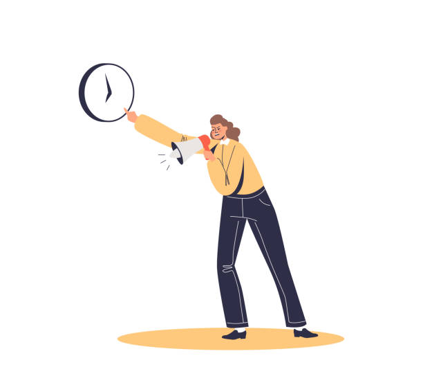 Pointing At Time 510+ Time Hate Stock Illustrations, Royalty-Free Vector Graphics & Clip ...
