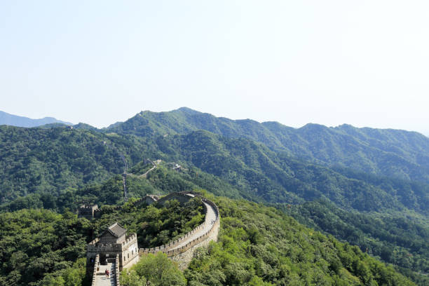 istock The great wall of China 1407935660
