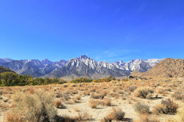 istock Alabama Hills with Sierra Nevada in the background 1407935731