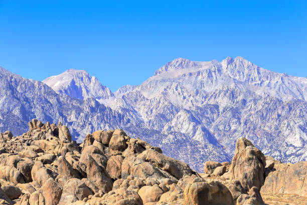 istock Alabama Hills with Sierra Nevada in the background 1407935736