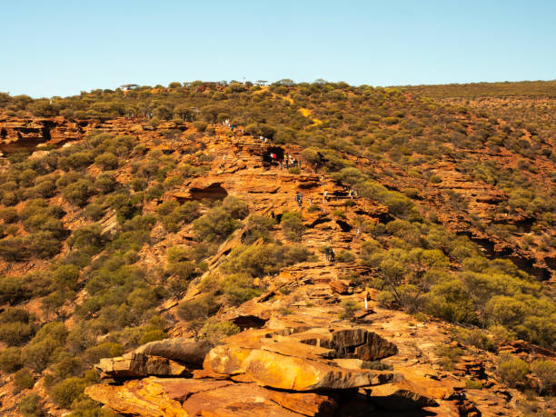istock Hiking trails in Kalbarri National Park 1407939680