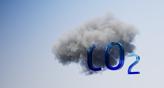 Reduce CO2 sign