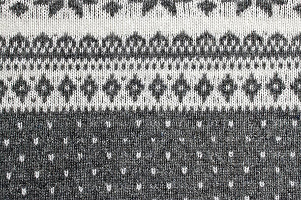 istock texture of the Norwegian sweater 140794682
