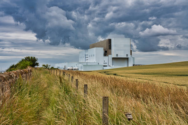 Torness Nuclear Power Station, Torness Point, Dunbar, Scotland, Britain