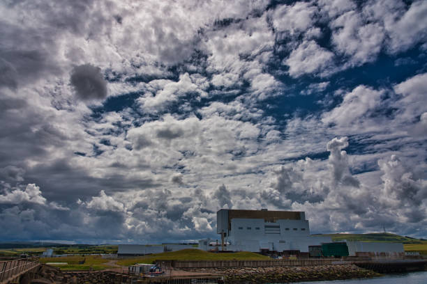 istock Torness Nuclear Power Station, Torness Point, Dunbar, Scotland, Britain 1407949025