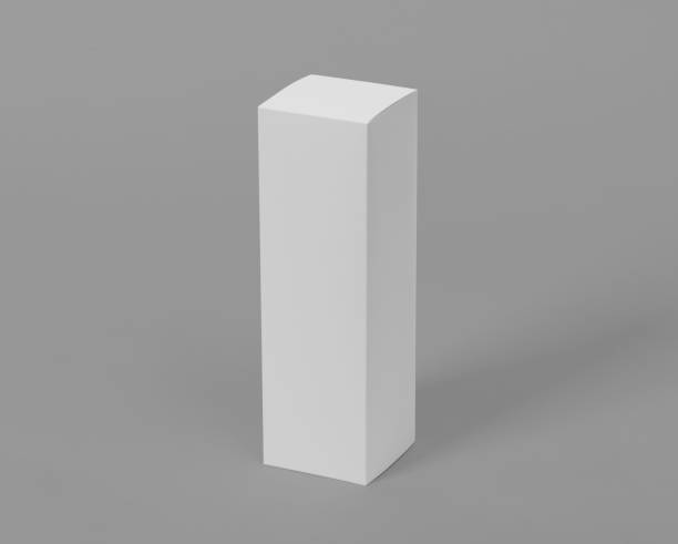 istock Box packaging for cosmetic mockup with copy space for your logo or graphic design 1407949989