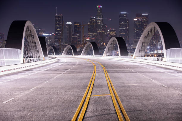 istock Los Angeles' 6th Street Bridge 1407950716