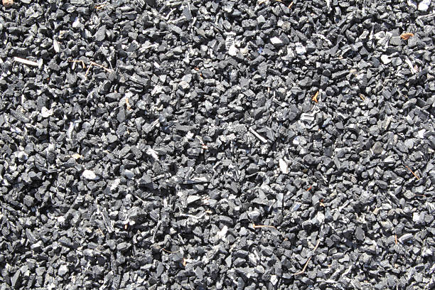 istock Recycled Rubber, Playground Mulch 140795174