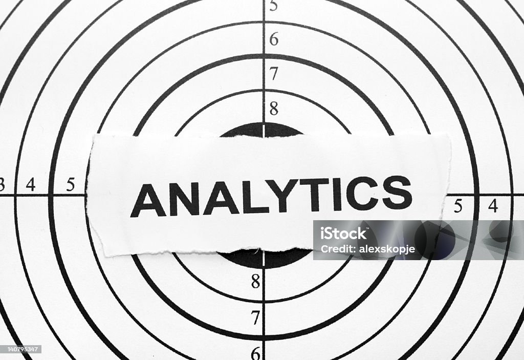 Analysen - Lizenzfrei Scheibenmitte Stock-Foto