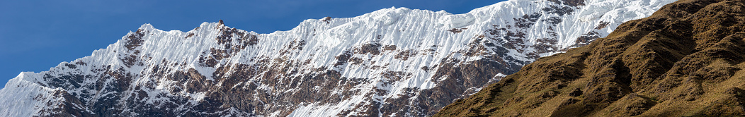 Glacial formations atop Mt SoraY