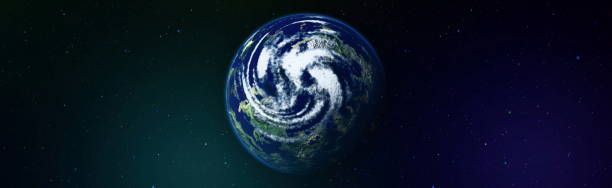 istock The Earth from space on a black background. 1407954226