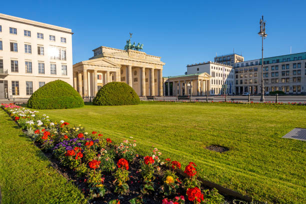 istock The Pariser Platz with the famous Brandeburg Gate 1407959730