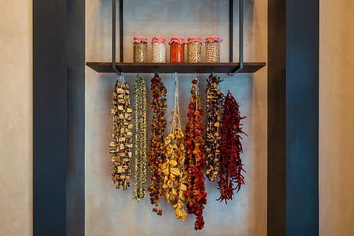 Dried vegetables and legumes