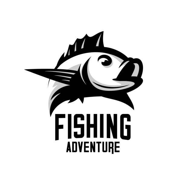 ilustrações, clipart, desenhos animados e ícones de pesca - catfish fish fishing fishing hook