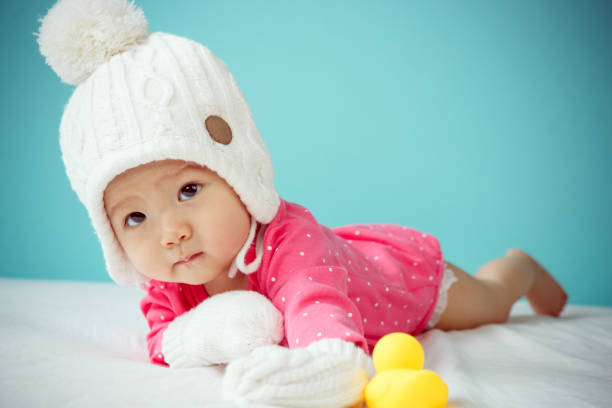 baby with finger in mouth.Others photographs of this baby in this lightbox:
