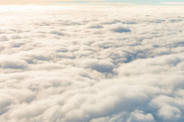 istock Summer blue sky and clouds. Gradient blue and light white background. Beauty clear cloudy in the sun. Calm bright aerial background. Clear abstract. Wallpaper backdrop 1407968848