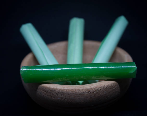 Dodol Aloe Vera (Aloe Vera) is a typical food from Pontianak