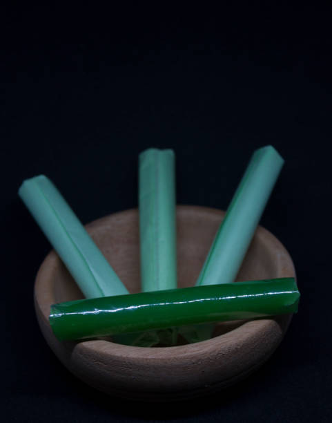 istock Dodol Aloe Vera (Aloe Vera) is a typical food from Pontianak 1407970597